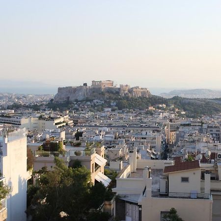 Acropolis View Penthouse Apartment Athens Exterior photo