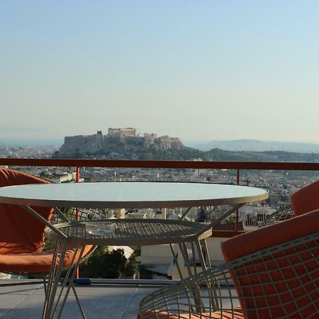 Acropolis View Penthouse Apartment Athens Exterior photo