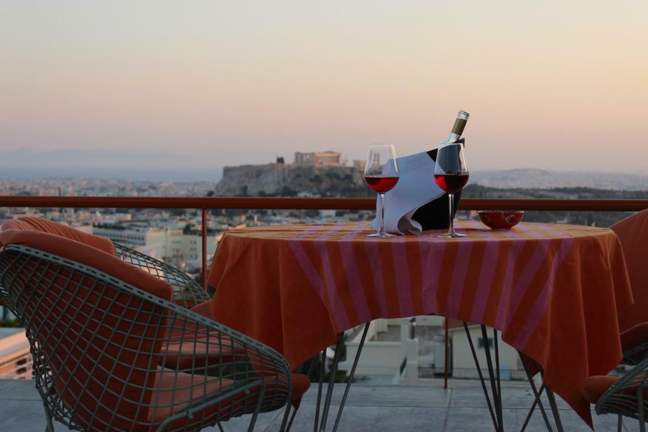 Acropolis View Penthouse Apartment Athens Exterior photo