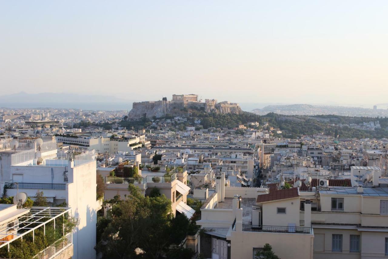 Acropolis View Penthouse Apartment Athens Exterior photo