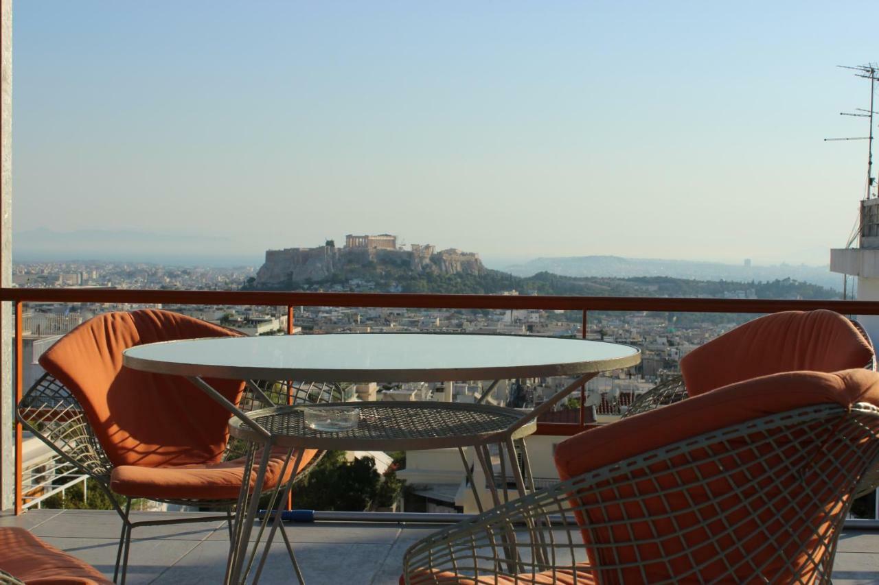 Acropolis View Penthouse Apartment Athens Exterior photo
