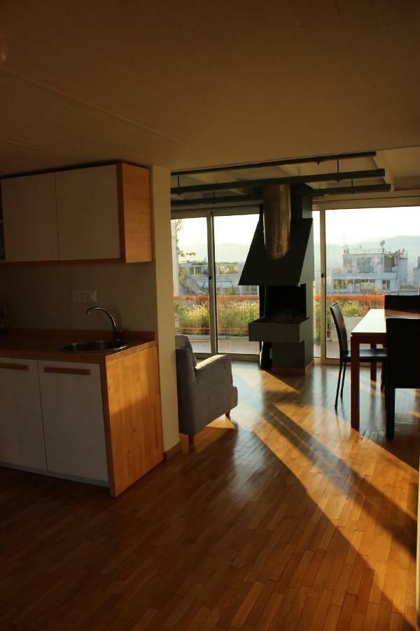 Acropolis View Penthouse Apartment Athens Exterior photo