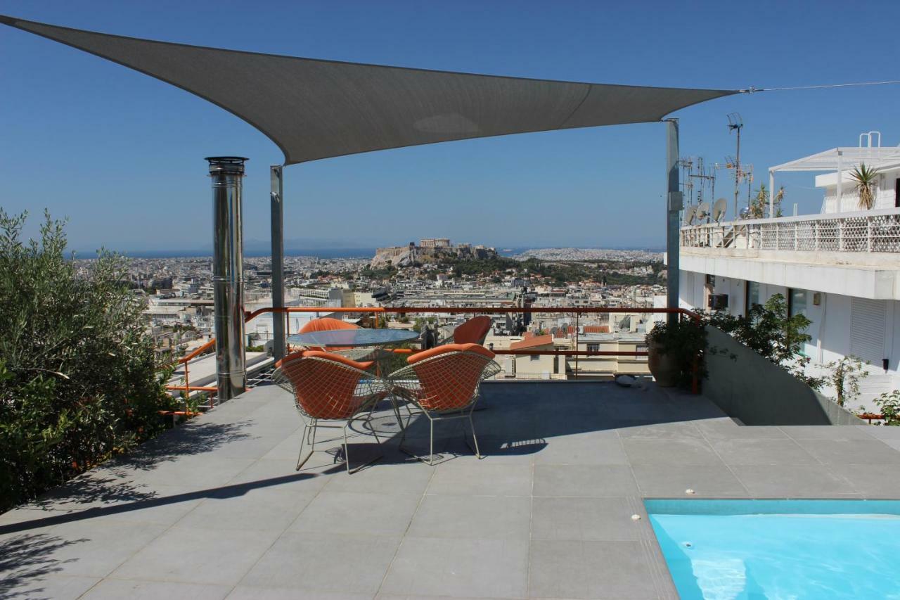 Acropolis View Penthouse Apartment Athens Exterior photo